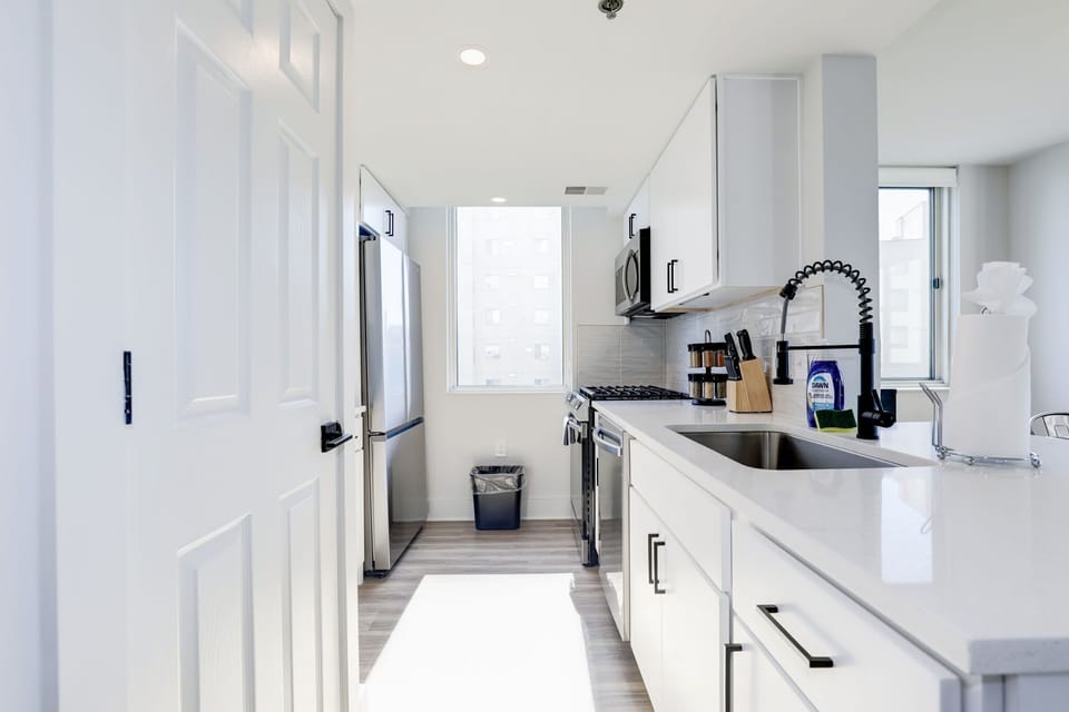 Kitchen area