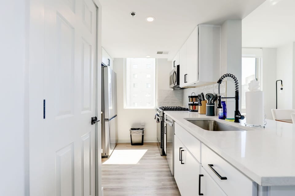 Complete kitchen setup