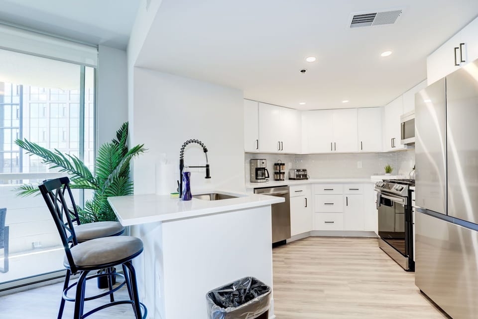 Complete kitchen setup