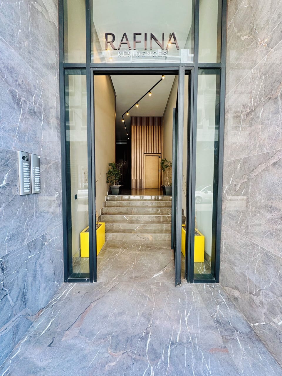 Front of property