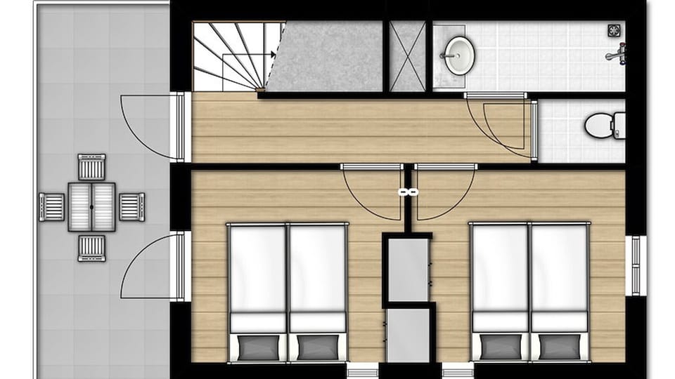 house