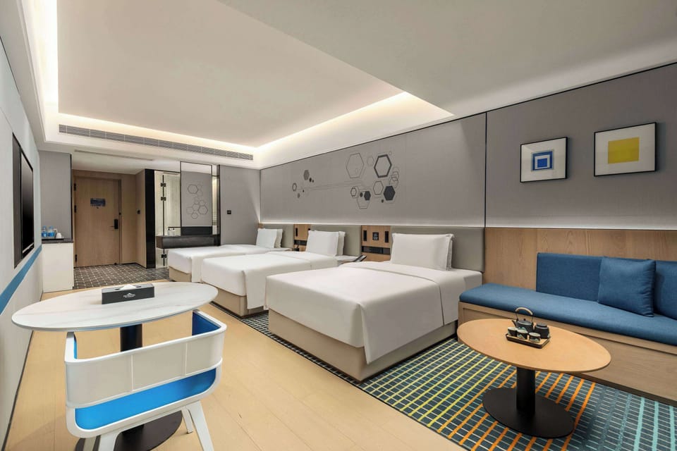 Superior Triple Room, 3 Twin Beds, Smoking