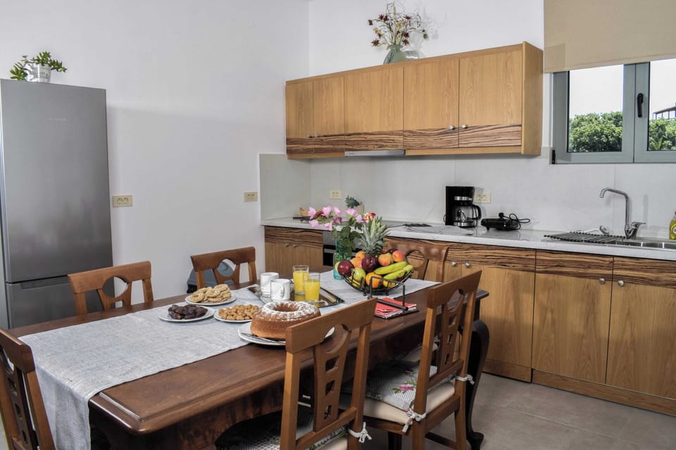 Enjoy Home-Cooked Meals in a Fully Equipped Kitchen