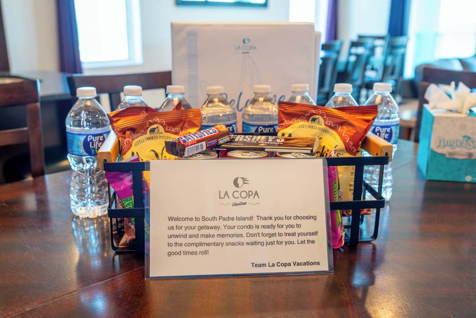 Complimentary Snacks