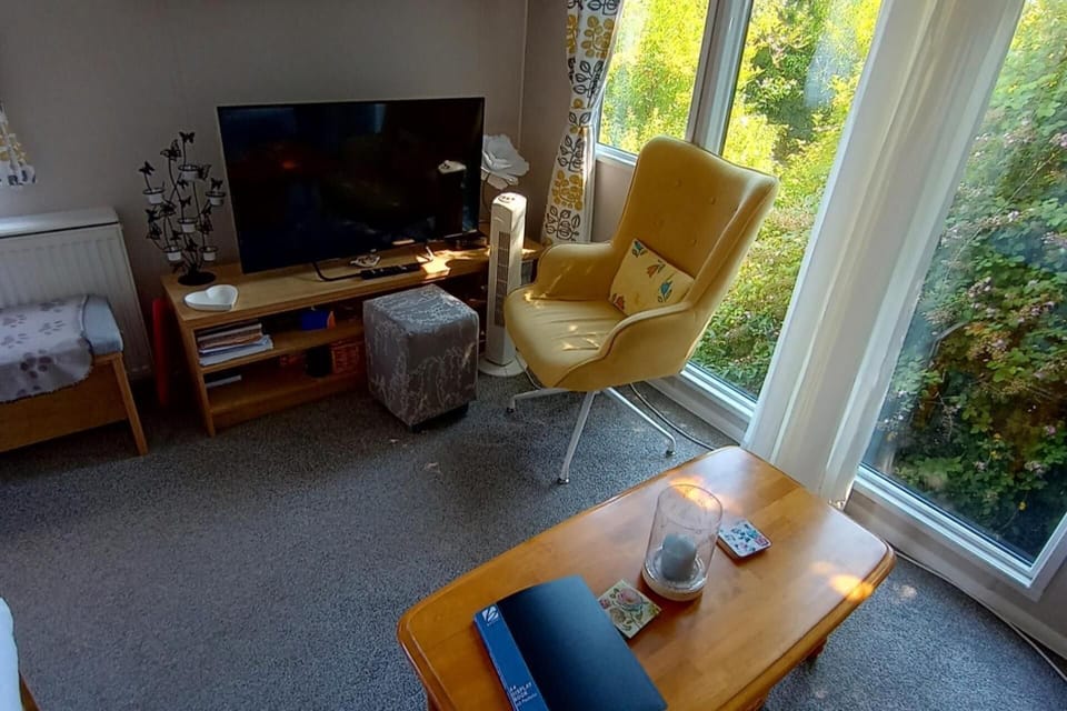 Cabin | Living area | TV
