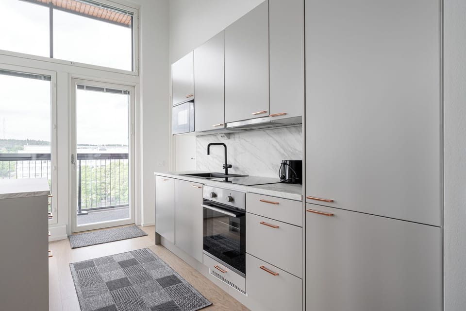 Family Apartment | Private kitchen | Electric kettle