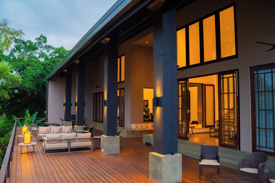 Exclusive Villa | 5 bedrooms, in-room safe, blackout drapes, soundproofing