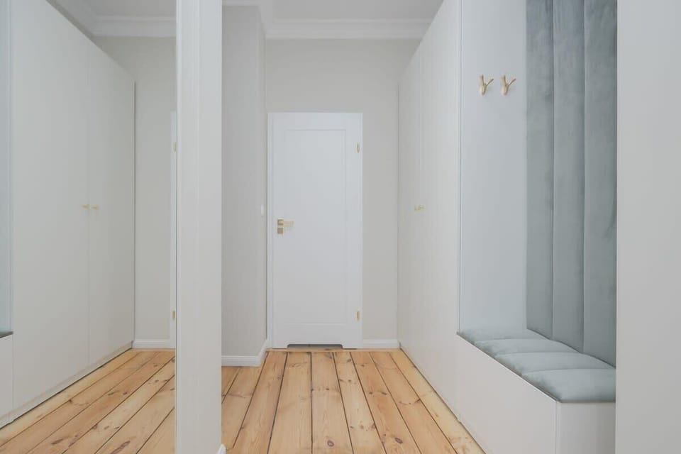 Corridor in the apartment. 