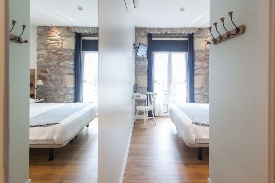 Double Room, Balcony | Minibar (some free items), in-room safe, desk, blackout drapes