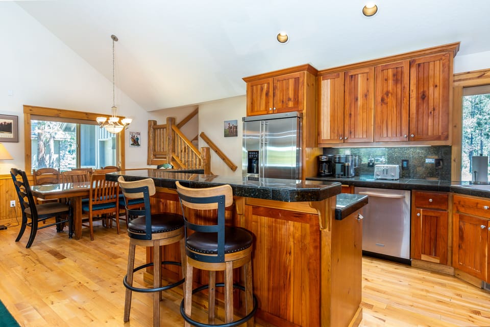 Kitchen - Main Level