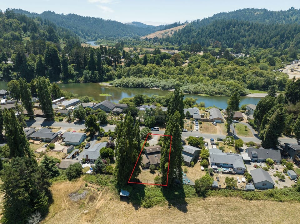 Beautiful aerial view!