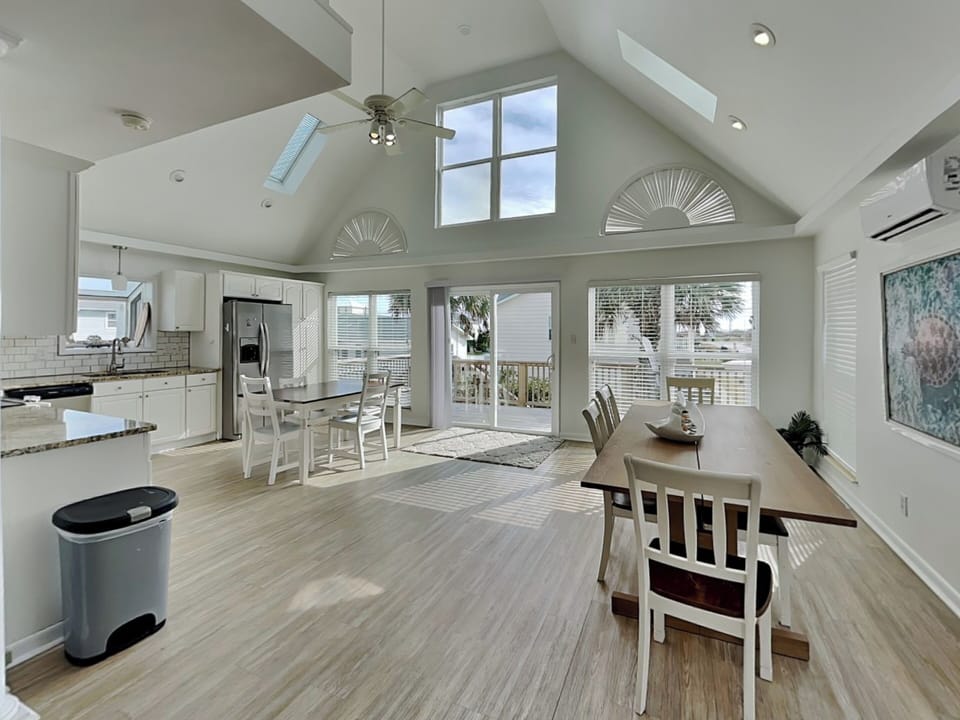 Second Floor Dining Area to Kitchen Area