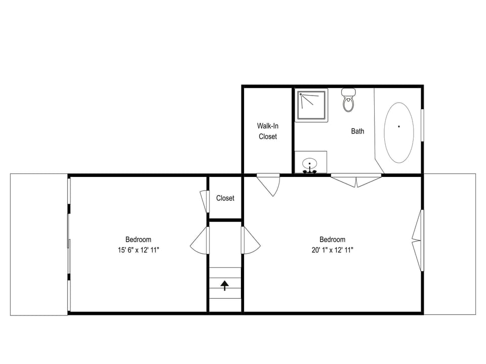 Floor Plan - Third Floor