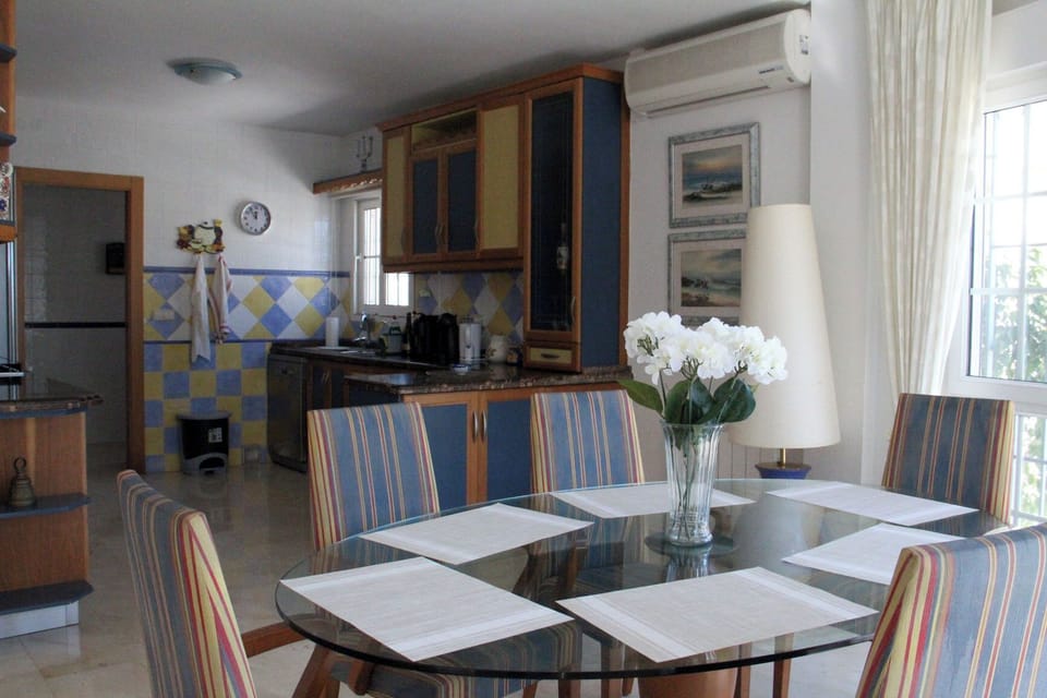 Dining room inside for six