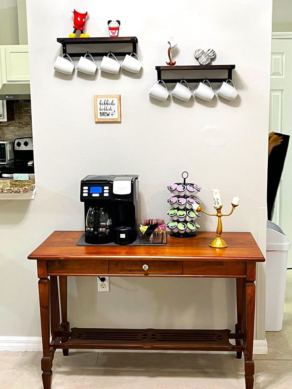 Welcoming guests with the warmth of  coffee 