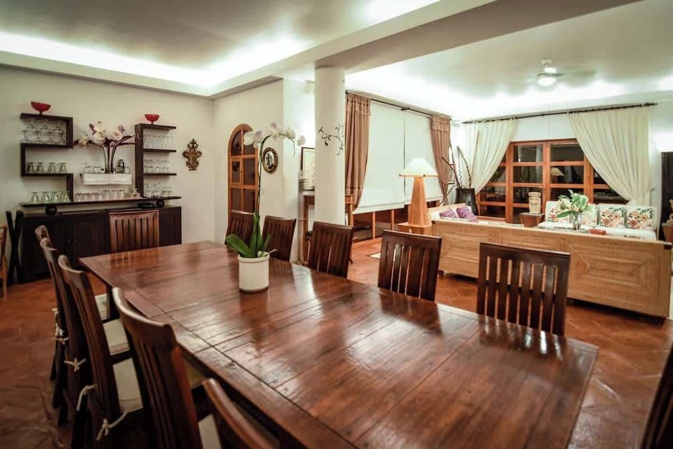 Indoor Dining Room