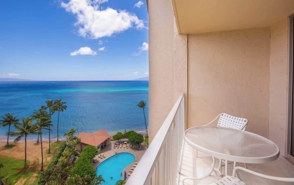 View from private lanai