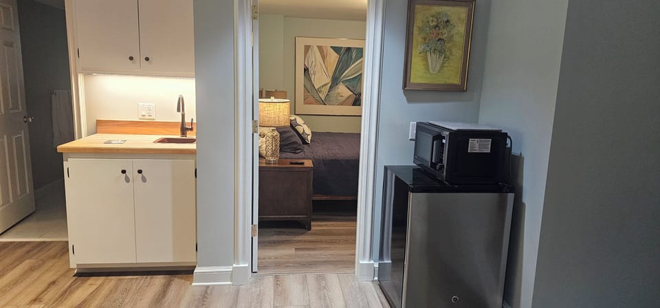 Bedroom entrance