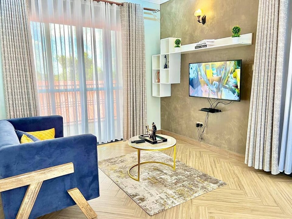 Business Apartment | Living area