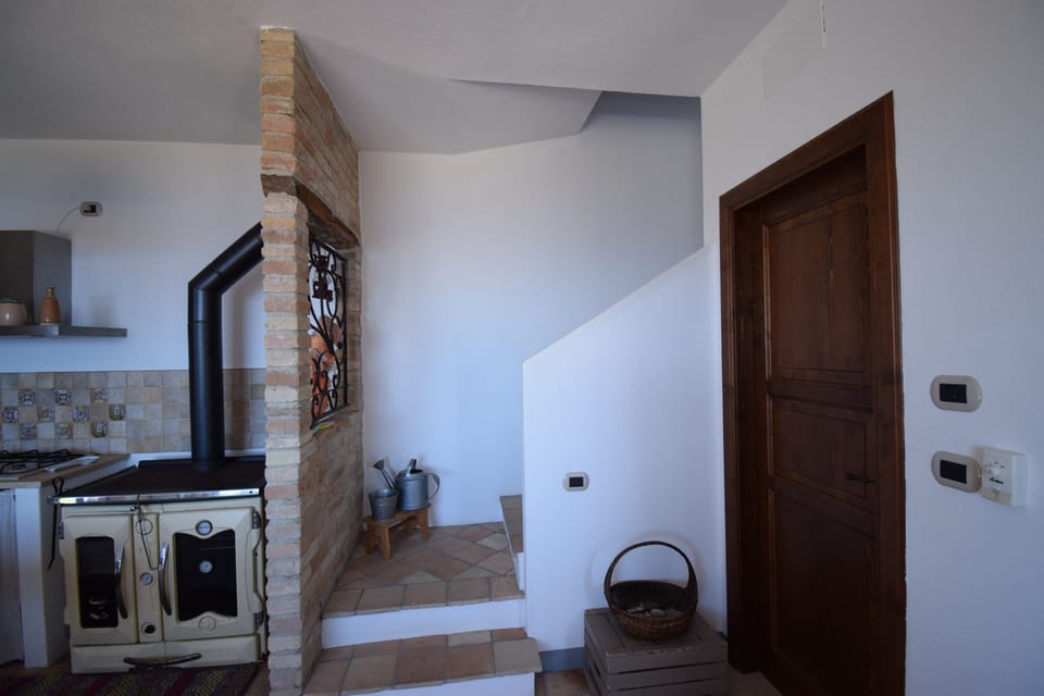 Villa, Balcony, Sea View | Private kitchen | Full-size fridge, microwave, oven, stovetop