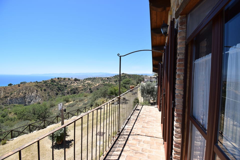 Villa, Balcony, Sea View | Terrace/patio