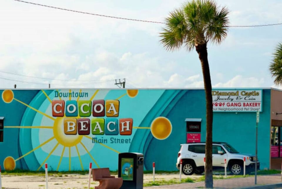 Located in the heart of Cocoa Beach