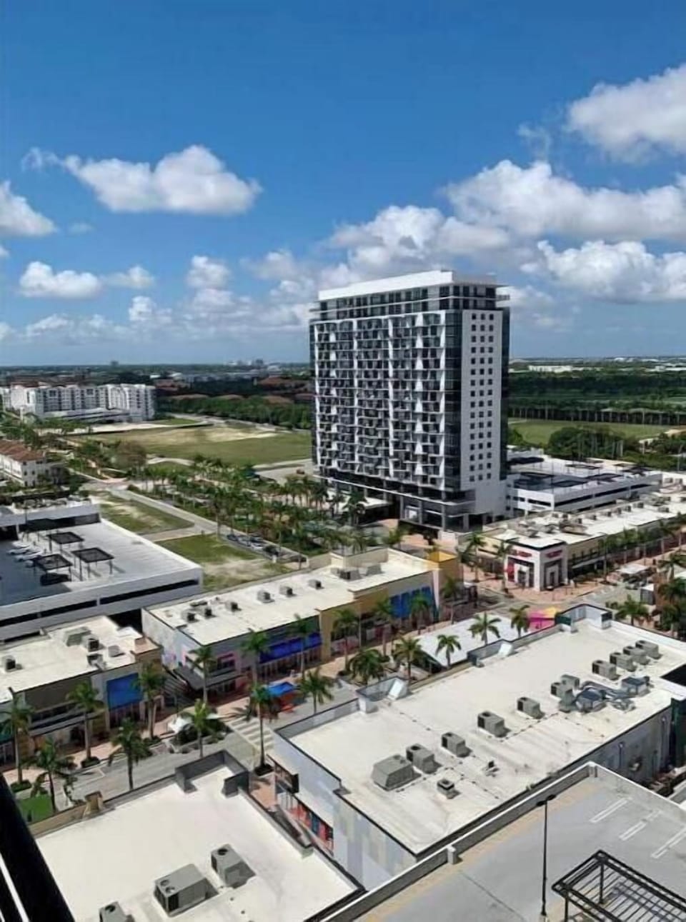 View from property