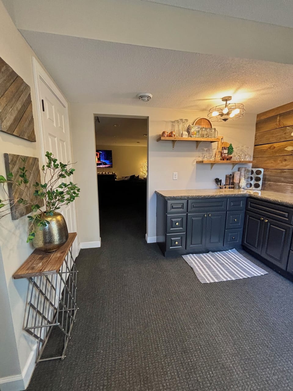 Back Bar w/additional fridge