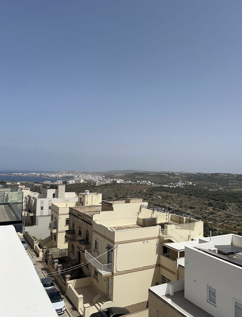 View from property