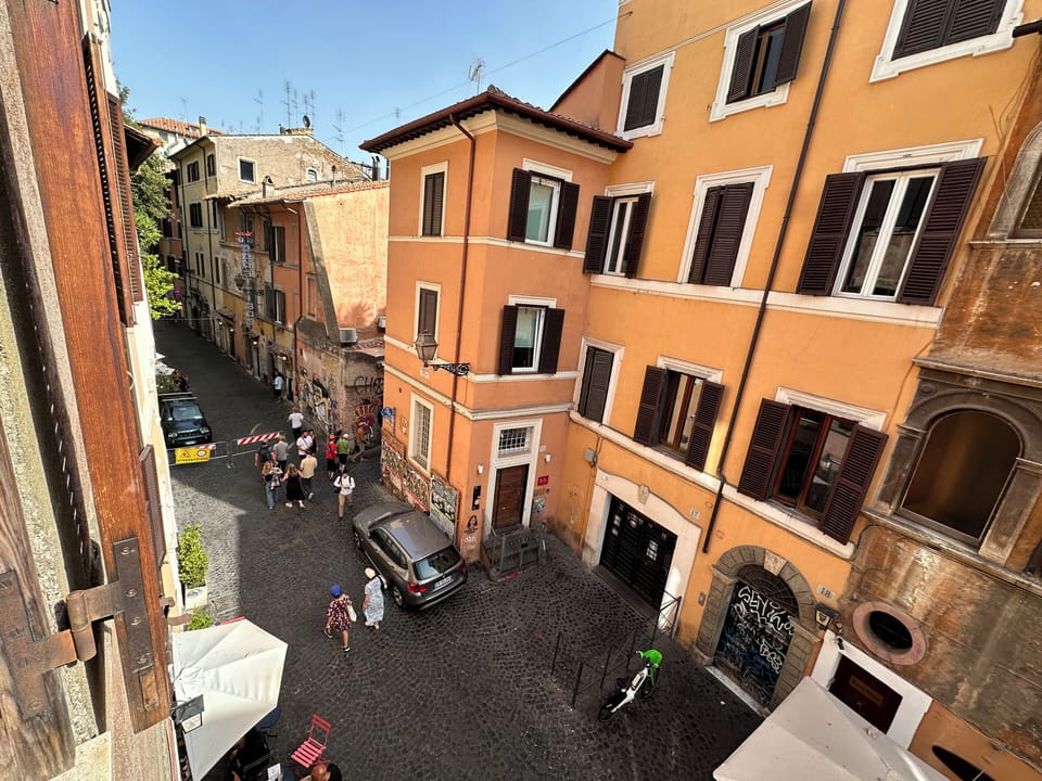 View from property