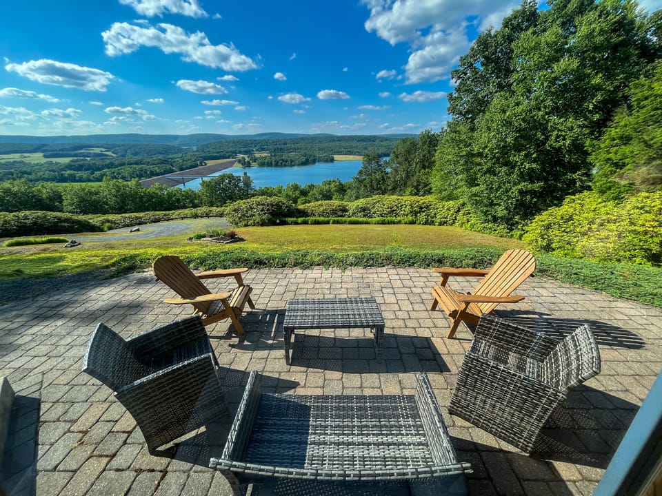 Outdoor patio