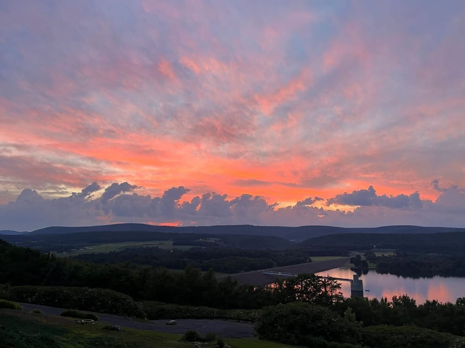 Unreal sunsets- no filter!