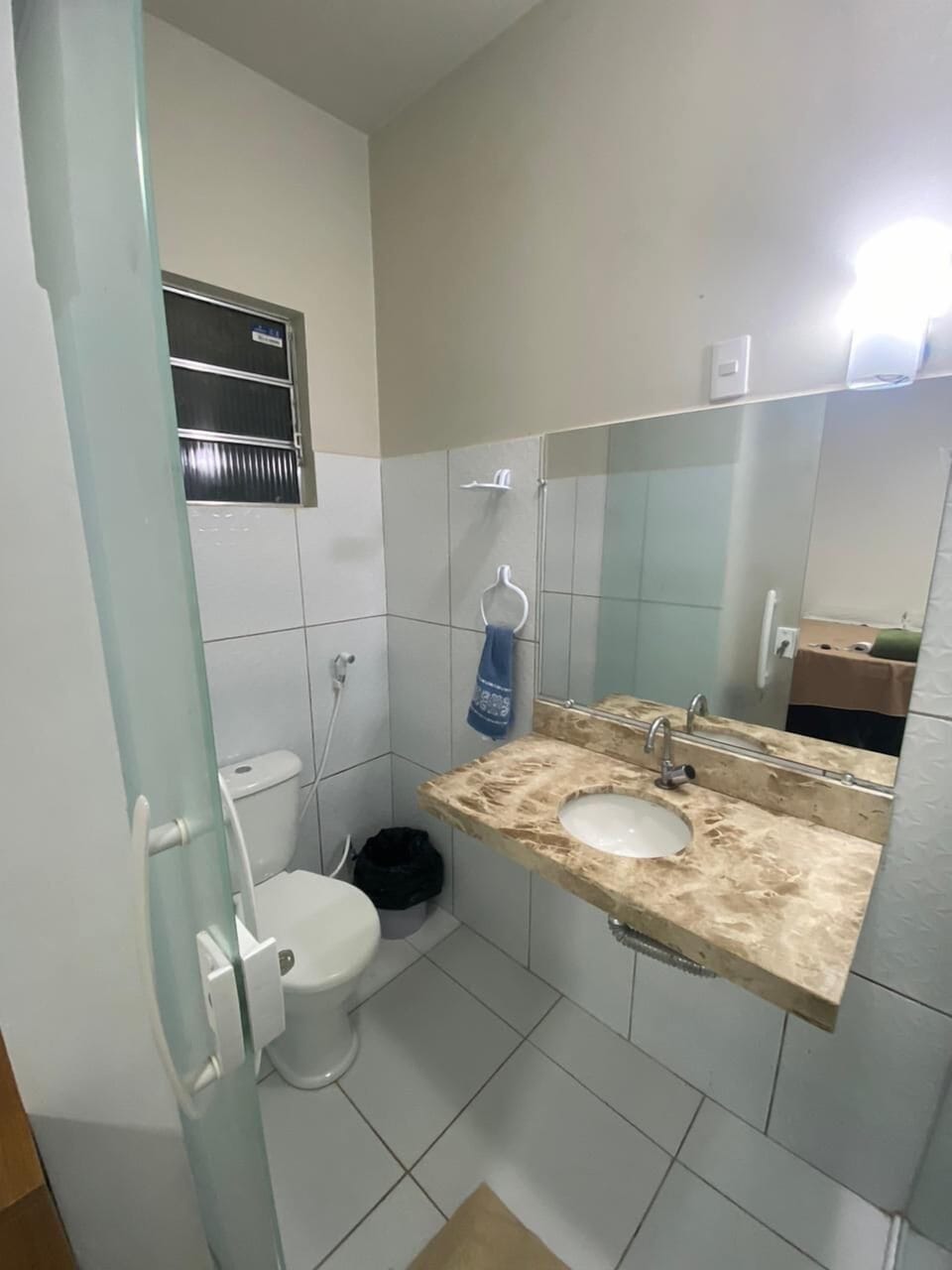 Economy Double Room | Bathroom | Shower, towels, soap, toilet paper