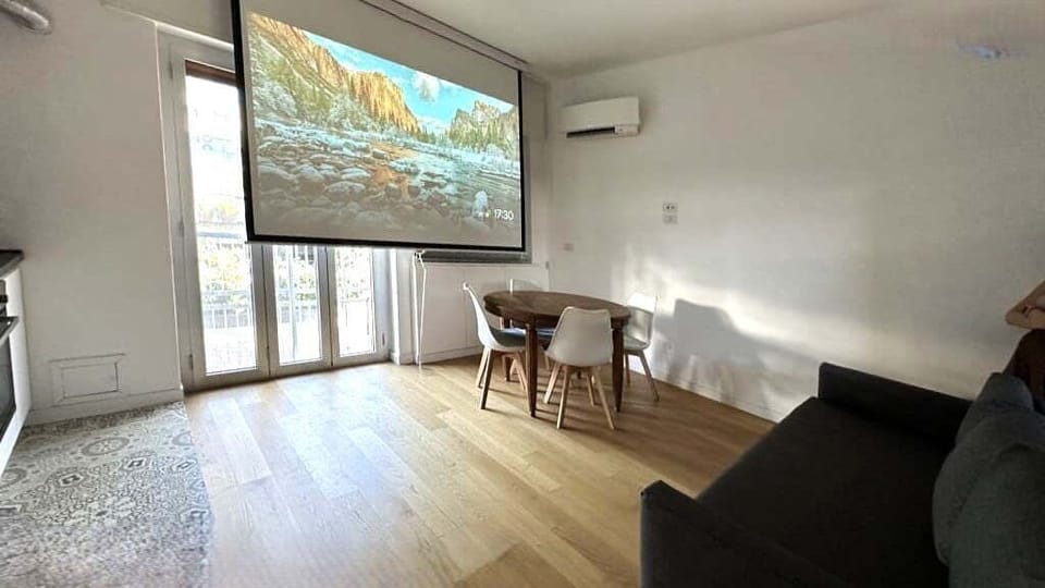 Flat-screen TV