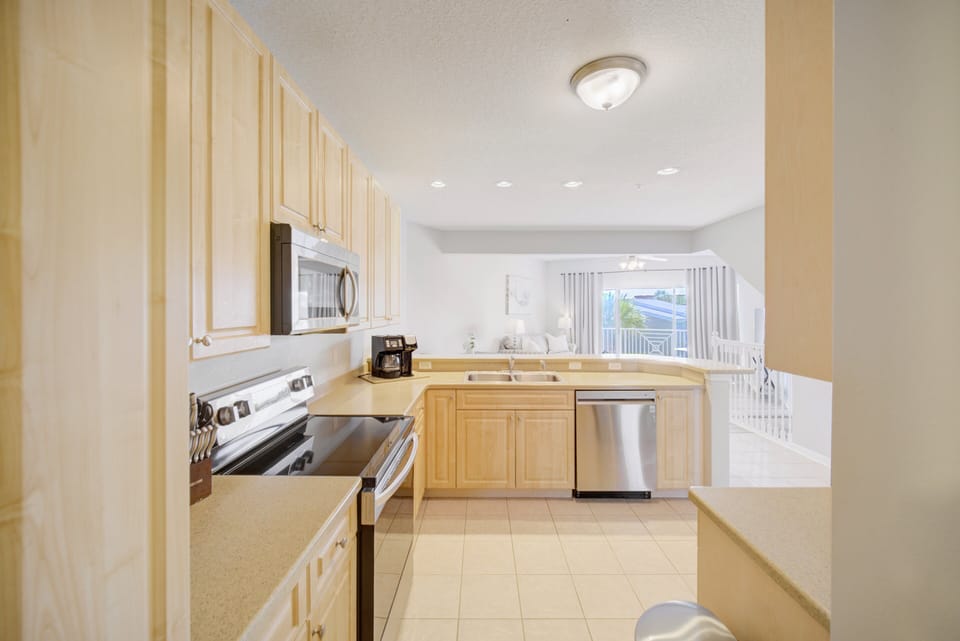 2nd Floor - 🍽️ Open kitchen