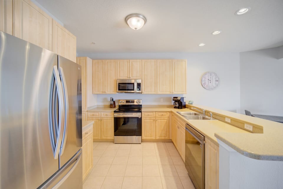 2nd Floor - 🍽️ Open kitchen