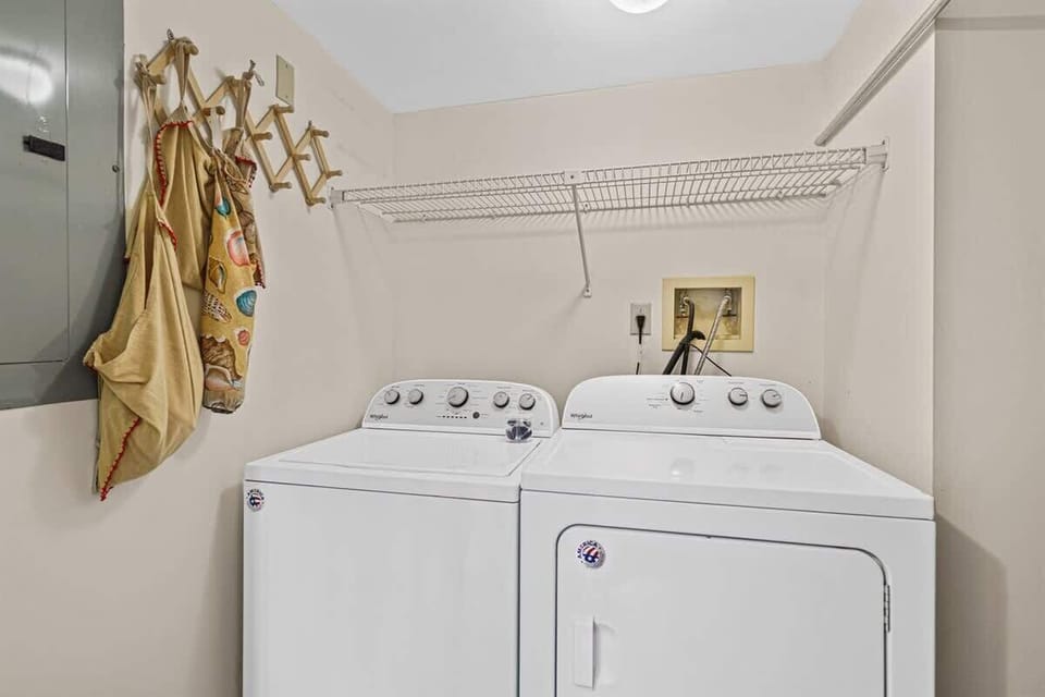 In unit Washer and Dryer