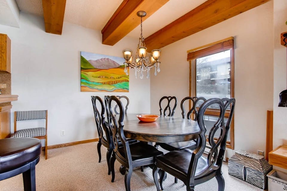 Share meals and laughs at the dining table.