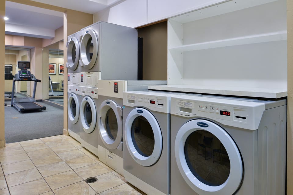 Do your laundry with ease using the on-site laundry facilities.