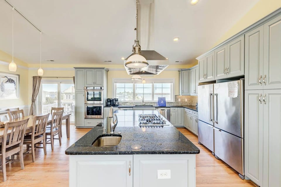 Top-Level Kitchen with Bar