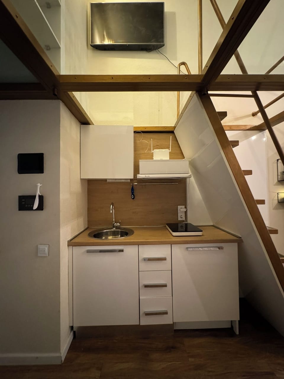 City Apartment, Park View | Private kitchenette | Mini-fridge, espresso maker, coffee/tea maker, electric kettle