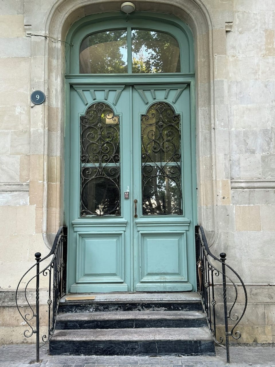 Property entrance