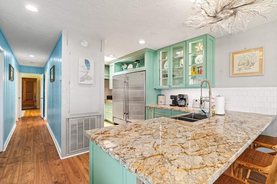 Beautiful counter.