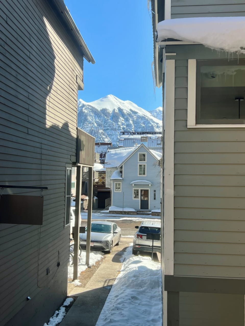 View of Ajax from bedroom window
