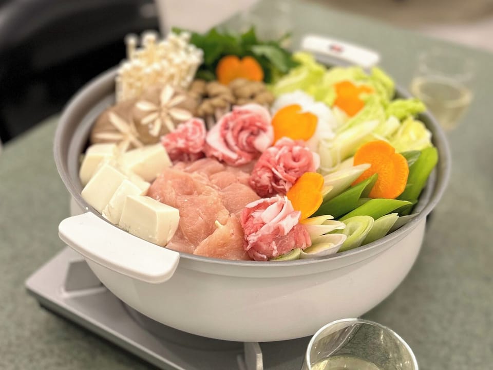 ・[Dining] There is also a hot pot and a tabletop stove, so if you have the ingredients ready, you can have a hot pot party.