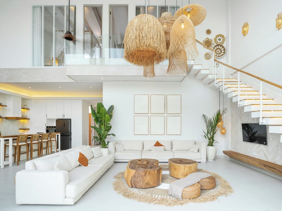 Luxury Villa | Living area | TV