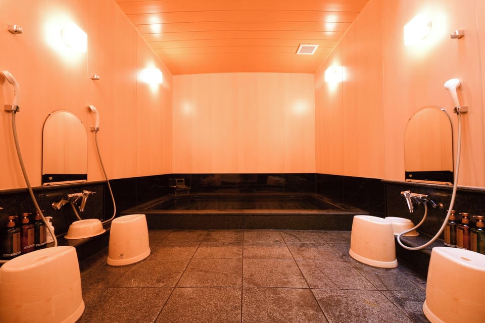 Shared bathroom