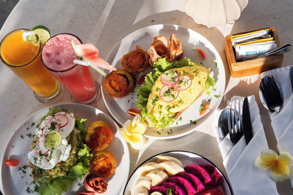 Breakfast meal
