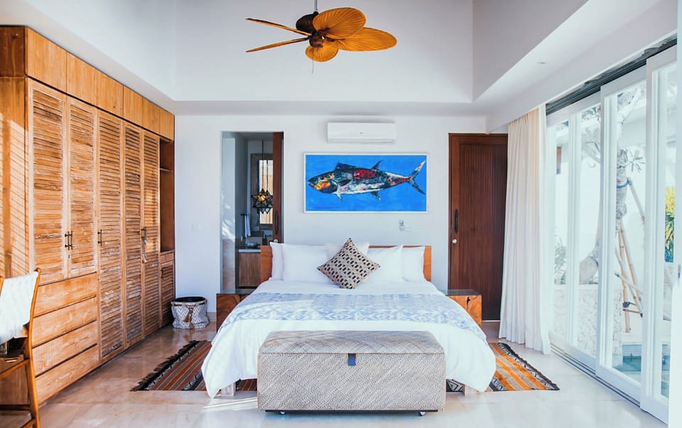Luxury Villa, 3 Bedrooms, Ocean View | In-room safe, iron/ironing board, free WiFi
