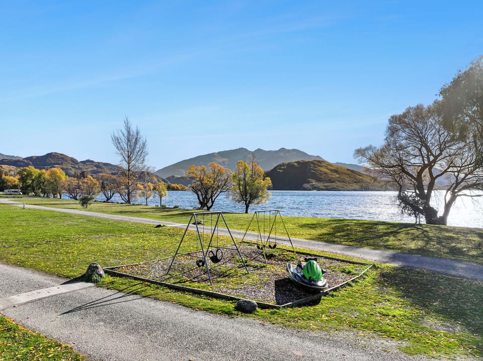 Children's play area - outdoor